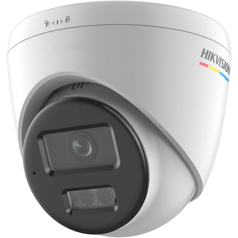 HIKVISION 4 MP ColorVu with Smart Hybrid Light Fixed Turret Network Camera | DS-2CD1347G2H-LIU(F)