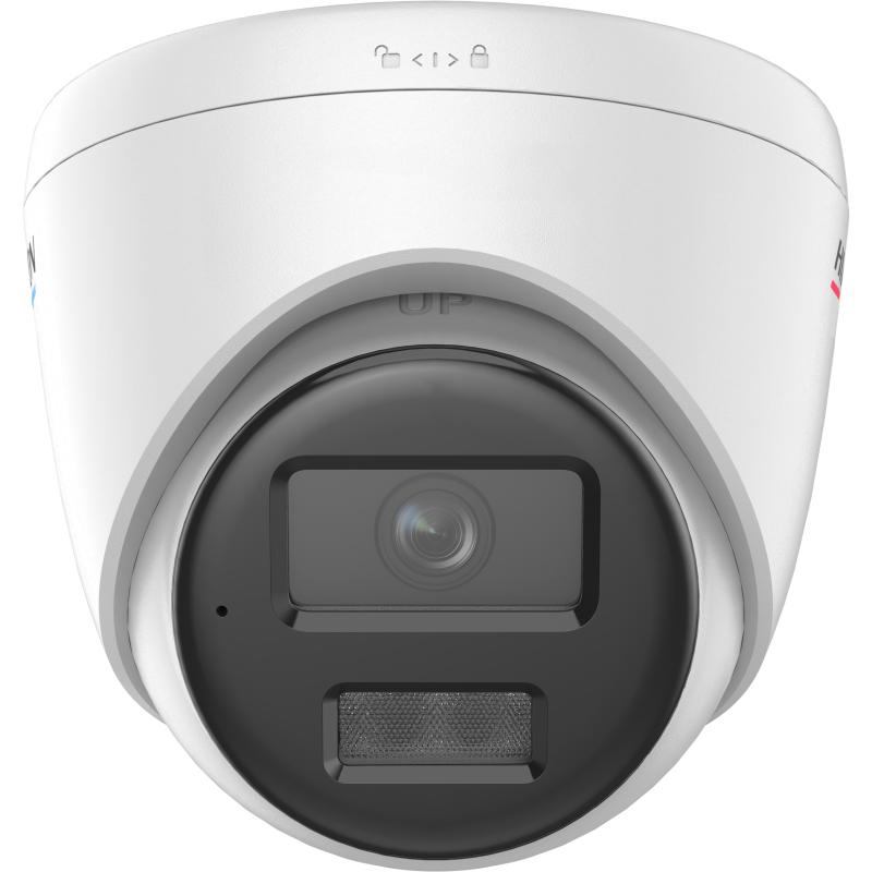 HIKVISION 4 MP ColorVu with Smart Hybrid Light Fixed Turret Network Camera | DS-2CD1347G2H-LIU(F)
