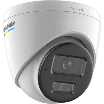 HIKVISION 4 MP ColorVu with Smart Hybrid Light Fixed Turret Network Camera | DS-2CD1347G2H-LIU(F)