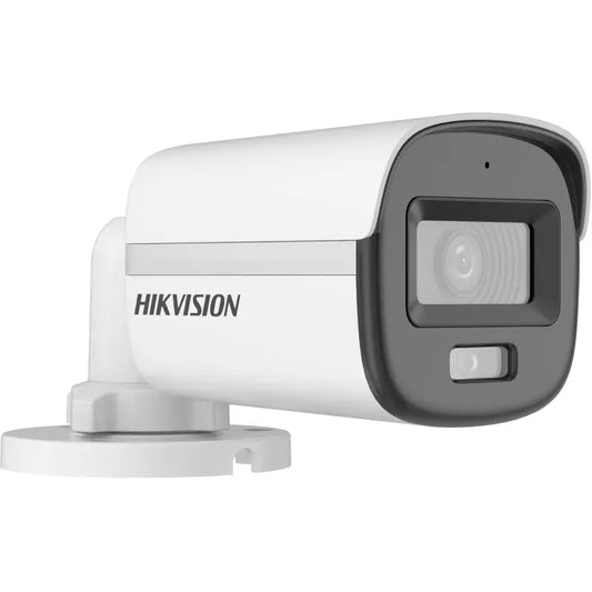 HIKVISION 2MP ColorVu Audio Fixed Mini Bullet Camera | DS-2CE10DF0T-PFS