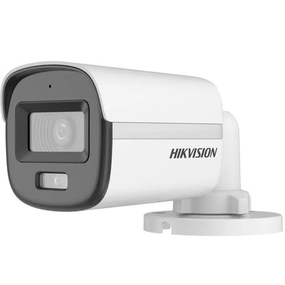Hikvision 2MP CCTV Camera Kit with Audio & ColorVu | 2 Dome + 2 Bullet Cameras, 4CH DVR, 1TB HDD | Free SMPS