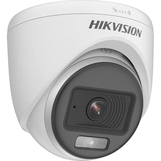 HIKVISION 2MP ColorVu Audio Indoor Fixed Turret Camera | DS-2CE70DF0T-PFS
