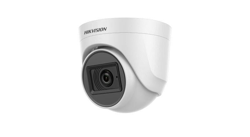 HIKVISION 2 MP Audio Indoor Fixed Turret Camera | DS-2CE76D0T-ITPFS