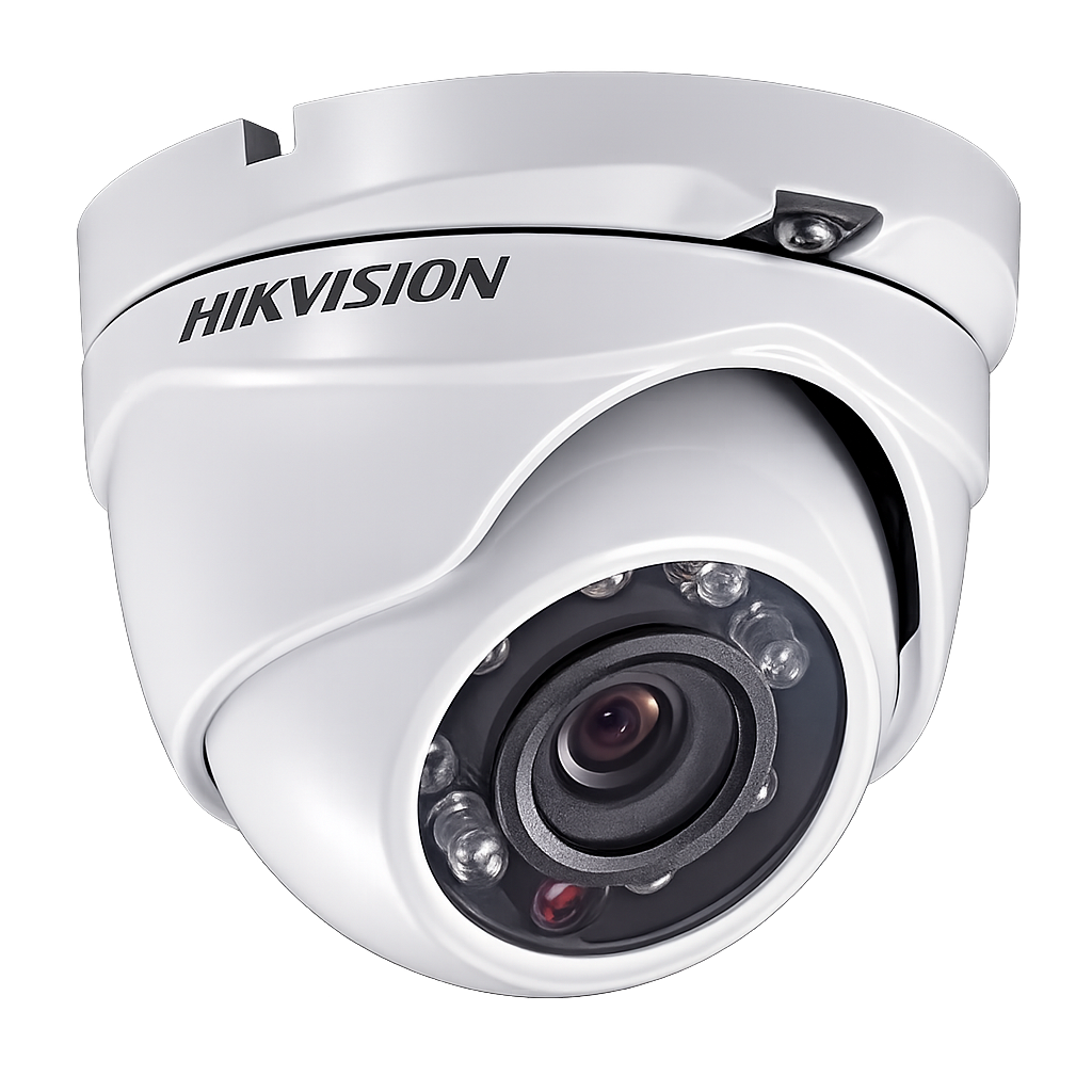 HIKVISION 2MP Analog Camera Kit (2 Dome & 2 Bullet), 4CH DVR, 1TB HDD | Free SMPS