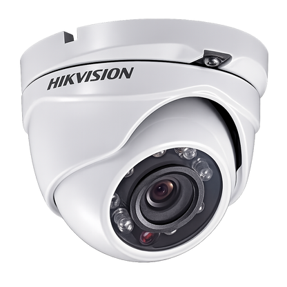 HIKVISION 2MP Analog Camera Kit (2 Dome & 2 Bullet), 4CH DVR, 1TB HDD | Free SMPS