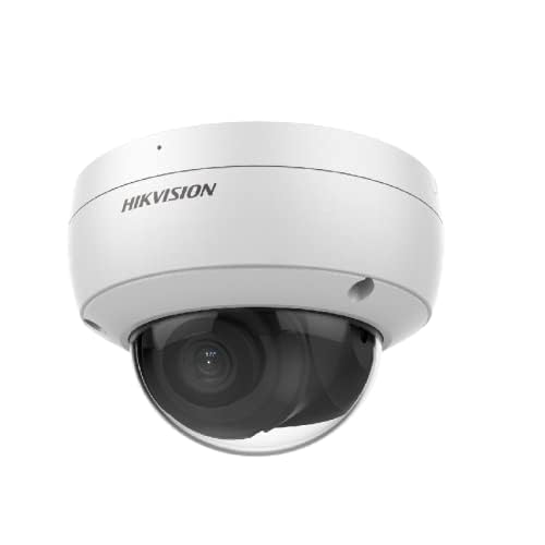 HIKVISION 2 MP Built-in Mic Fixed Dome Network Camera DS-2CD2123G2-IU