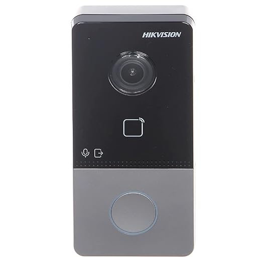 HIKVISION IP Based Wireless Video Door Phone/Bell(DS-KIS603-P(B))