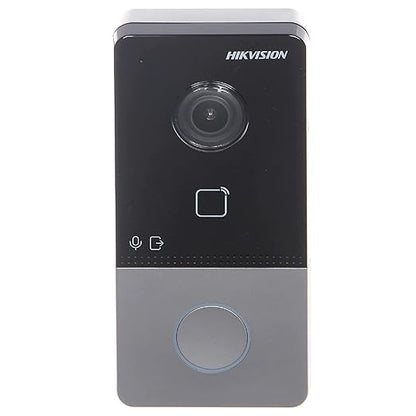 HIKVISION IP Based Wireless Video Door Phone/Bell(DS-KIS603-P(B))
