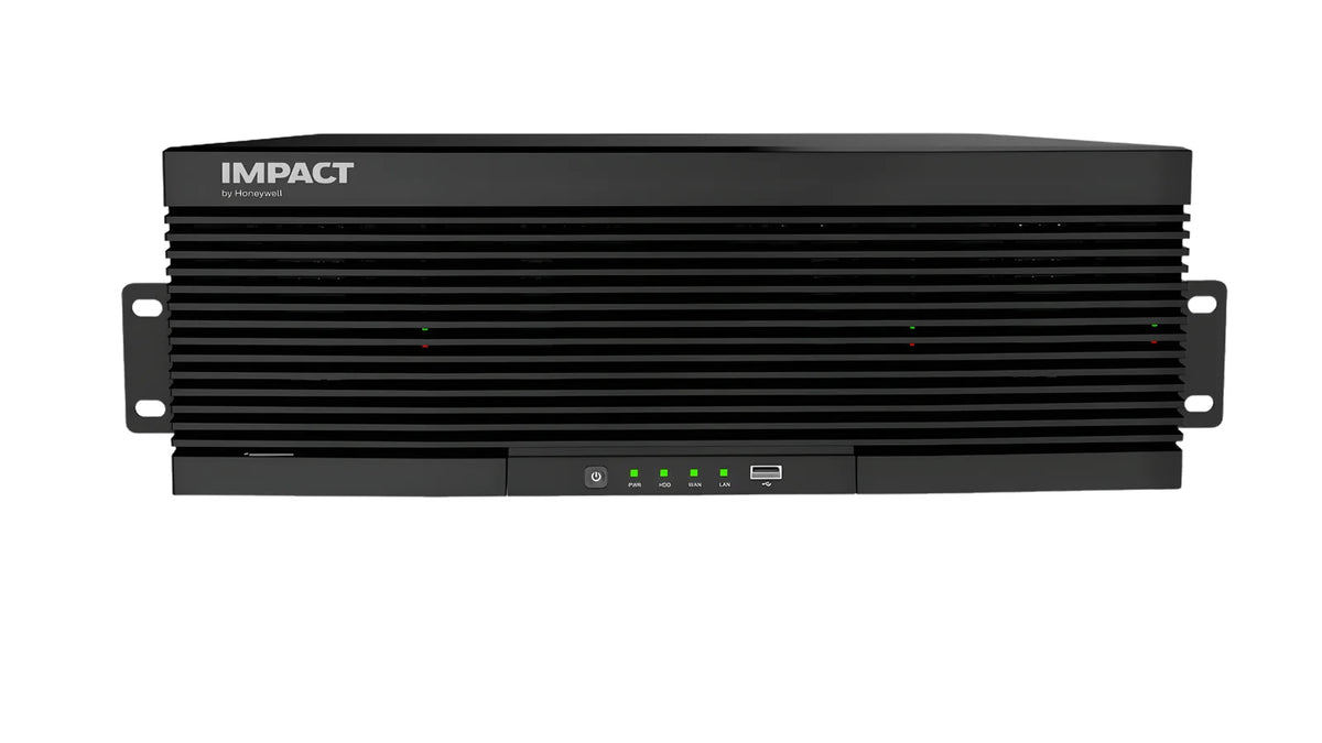 Honeywell Impact 256-channel Network Video Recorder (NVR) I-HPNVR-16256