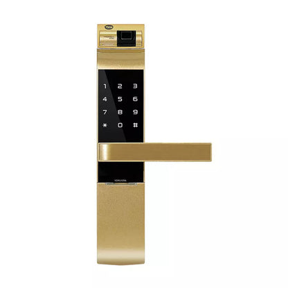 BIOMETRIC DIGITAL MORTISE LOCK YALE P-YDM4109