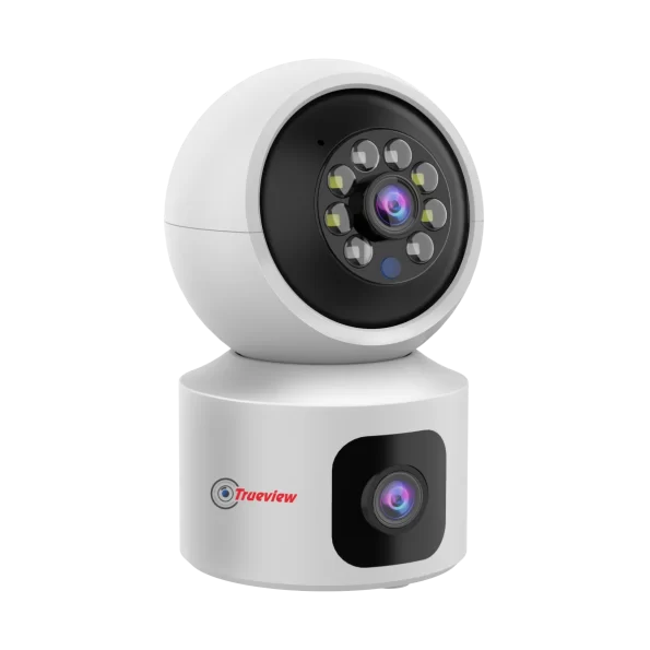 Trueview 2MP+2MP Smart Linkage Robot Tracking Camera