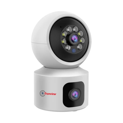 Trueview 2MP+2MP Smart Linkage Robot Tracking Camera