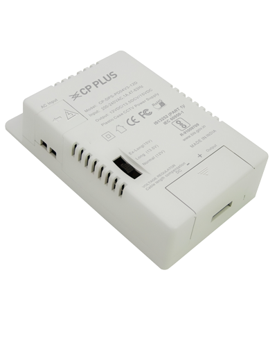 CP PLUS 4 Channel Power Supply | CP-DPS-PD04V3-12D