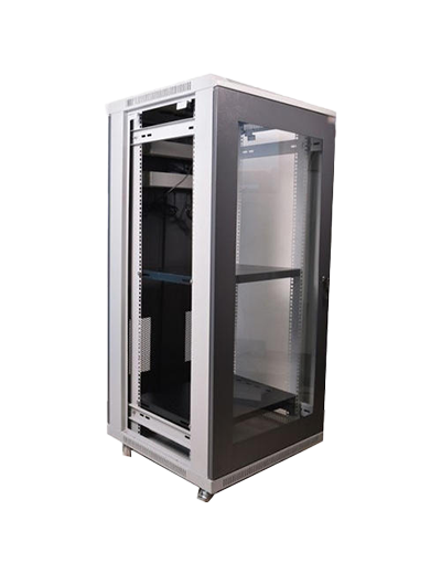 CP PLUS 24U Welded Loaded Floor Mounted Rack | CP-BA-RK6080W-24UL