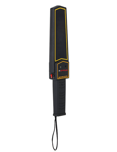CP PLUS Hand Held Metal Detector | CP-UA-MD09B-H
