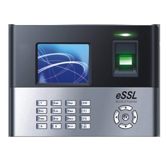 eSSL X990 Standalone Biometric Fingerprint Time & Attendance System