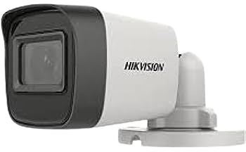 HIKVISION 5MP CCTV CAMERA KIT 4 CHANNEL DVR 1 DOME 1 BULLET CAMERAS WITH AUDIO MIC FULL COMBO KIT code:- G04HIK0002