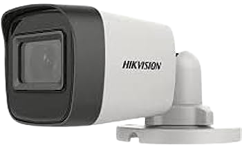 HIKVISION 5MP CCTV CAMERA KIT 4 CHANNEL DVR 2 DOME 2 BULLET CAMERAS WITH AUDIO MIC FULL COMBO KIT CODE:- G04HIK0006