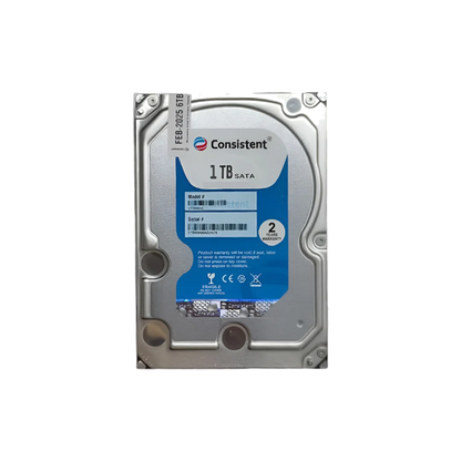 CP PLUS CCTV 2MP IP Camera Kit | 2 Dome + 2 Bullet IP Cameras, 4CH NVR with 8+2 PoE Ports, 1TB Consistent HDD | Free Router