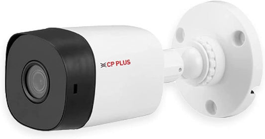 CP PLUS 2.4MP IR Bullet Camera CP-URC-TC24PL2C-V3 Camera with Support Built in M