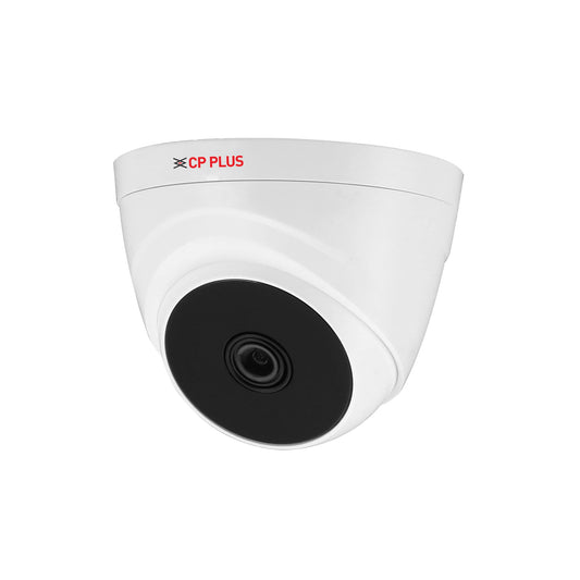 CP PLUS 5MP HD Indoor Dome Camera with in-Build MIC 3.6MM LENSE 20MTR IR Distanc
