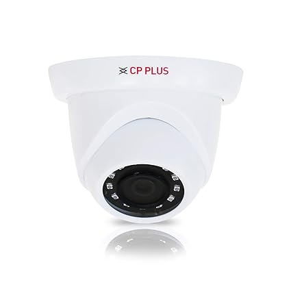 CP PLUS 5MP HD Outdoor Bullet Camera with in-Build MIC 3.6MM LENSE 20MTR IR Dist