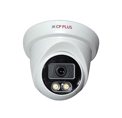 CP PLUS CP-GPC-D24L2-S 2.4MP Full HD IR Guard Plus Dome Camera Wireless White, 1