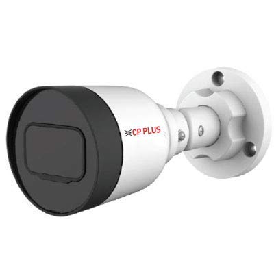 CP Plus CP-URC-TC24PL2-V3-0360 120 Degree 2.4 MP Bullet Camera (1, White)