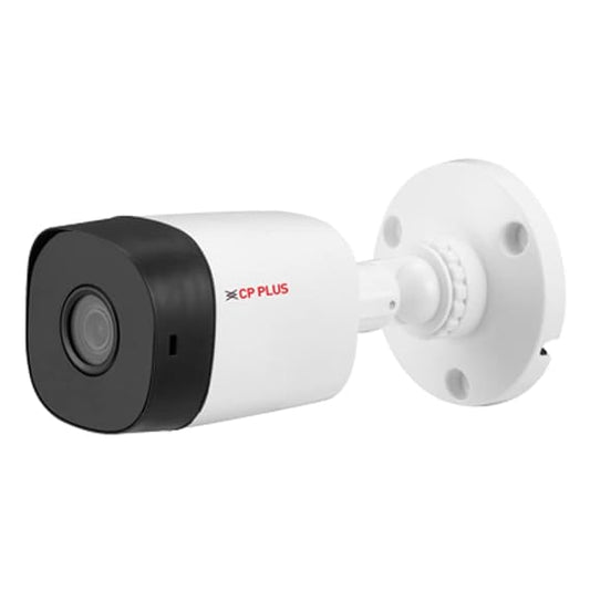 CP PLUS Infrared 1080p HD/SD 2.4MP Security Camera, White