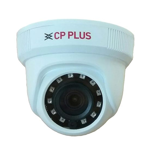 CP Plus Model CP-USC-DA24L2 2.4MP (1080P) IR Cosmic Wireless Dome Camera - White