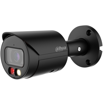 Dahua DH-IPC-HFW2449S-S-IL 4MP Smart Dual Light Fixed-focal Bullet WizSense Network Camera