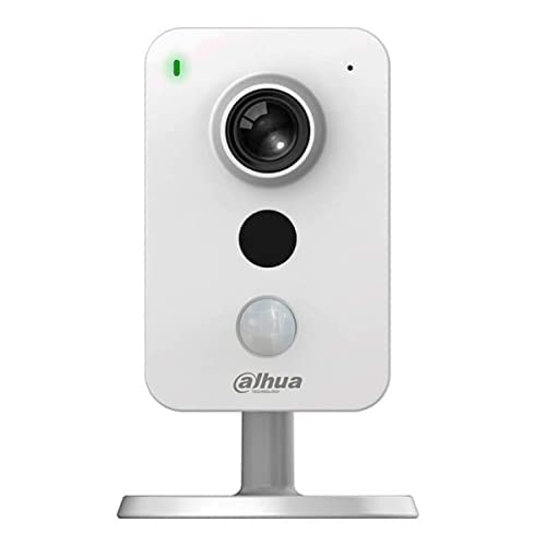DAHUA 4MP 4K WiFi Cube IP Camera with Built in Mic and Speaker Plug and Play DH-IPC-K42P