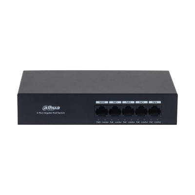 DH-PFS3005-4GT-36 5-Port Economical Gigabit Switch with 4-Port PoE