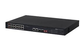 Dahua 16 Channel POE Switch DH-PFS3218-16ET-135