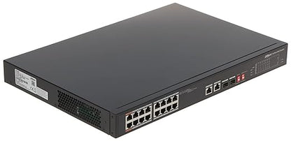 Dahua 16 Channel POE Switch DH-PFS3218-16ET-135