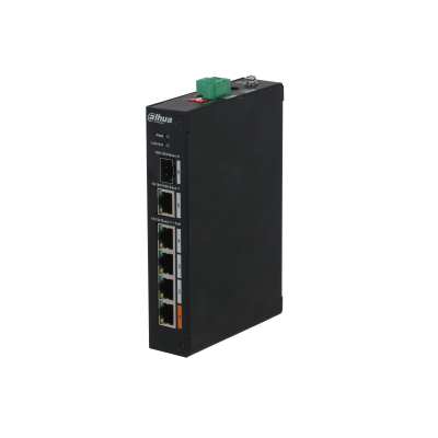 Dahua DH-PFS3106-4ET-60 4-Port PoE Switch (Unmanaged)