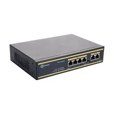 4+2 Port AI PoE Switch trueveiw 8101