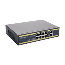 8+2 Port True View AI PoE Switch 8102