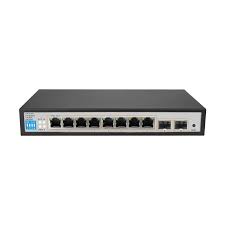 8+2 Port Layer 2 Managed PoE Switch TrueView