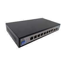 8+2 Port Layer 2 Managed PoE Switch TrueView