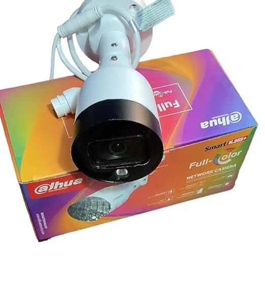 Dahua 2MP IP Bullet Full Color Camera DH-IPC-HFW1239TL2-LED