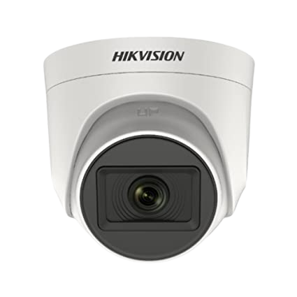 HIKVISION 5MP CCTV CAMERA KIT 4 CHANNEL DVR 1 DOME 1 BULLET CAMERAS WITH AUDIO MIC FULL COMBO KIT code:- G04HIK0002