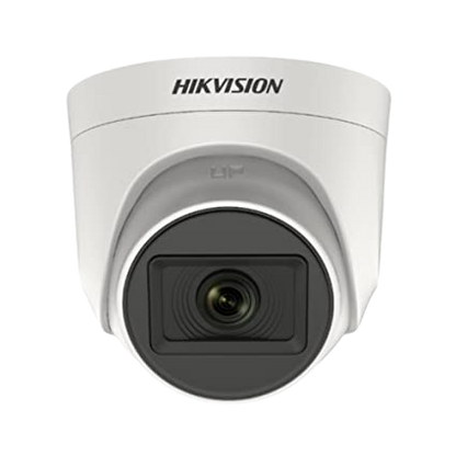 HIKVISION 5MP CCTV CAMERA KIT 4 CHANNEL DVR 2 DOME 2 BULLET CAMERAS WITH AUDIO MIC FULL COMBO KIT CODE:- G04HIK0007