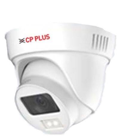CP PLUS 2.4MP Full Guard+ Analog HD Dome CCTV Camera (CP-GPC-DA24PL2C-SE-V2)