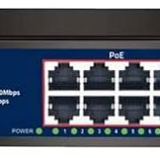 CP PLUS 12-Port Gigabit AI PoE Switch (CP-ANW-GPU8G2F2-12)