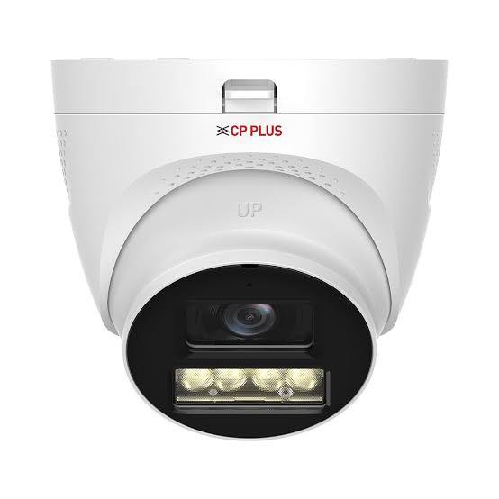 CP Plus 2.4MP HD Analog 2-Way Audio Dome Camera (CP-HD-UMC-DA24L4-L)