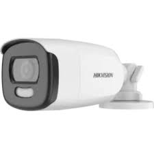 HIKVISION DS-2CE12HFT-F 5MP 40M ColorVu Warm Light WDR Low Light Bullet Camera