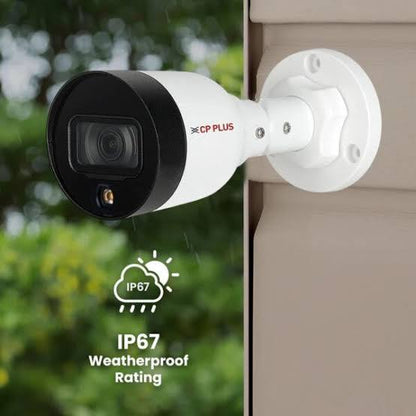 CP PLUS CP-UNC-TA21PL3C-Q 2MP Full HD Network IR Bullet Camera