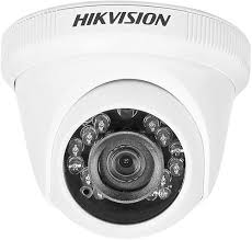 HIKVISION 1 MP Plastic Body Dome Camera clear vision, DS-2CE5AC0T-IRPF