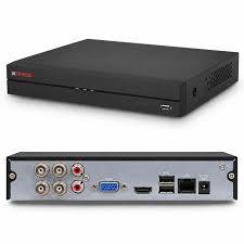 CP PLUS 4-channel 5MP Digital Video Recorder (DVR) - CP-UVR-0401F1V-I